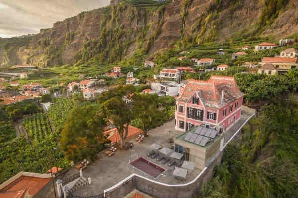 1905 Zino'S Palace Ponta do Sol  Ngoại thất bức ảnh