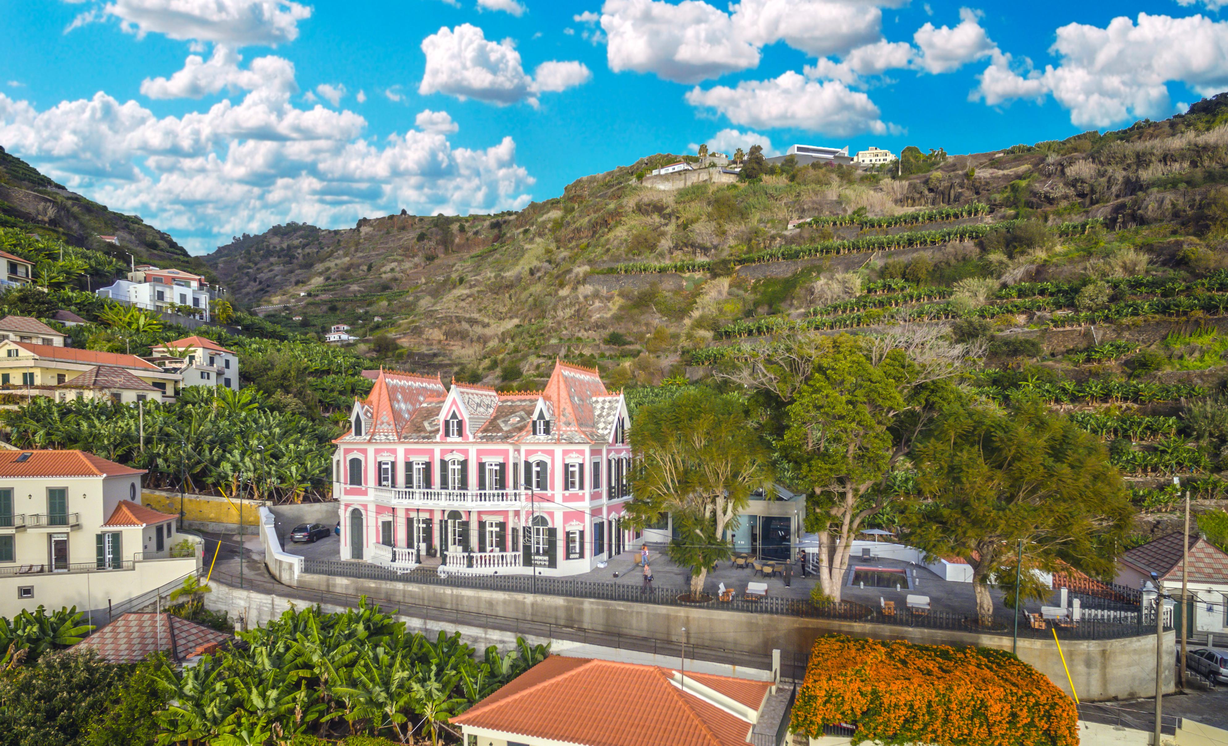 1905 Zino'S Palace Ponta do Sol  Ngoại thất bức ảnh